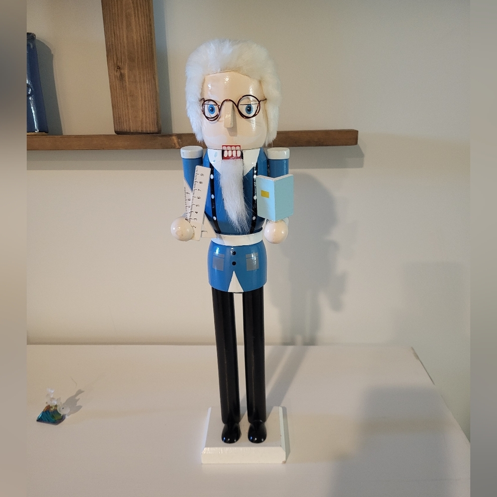 Vintage Christmas Noel Collectible Nutcracker